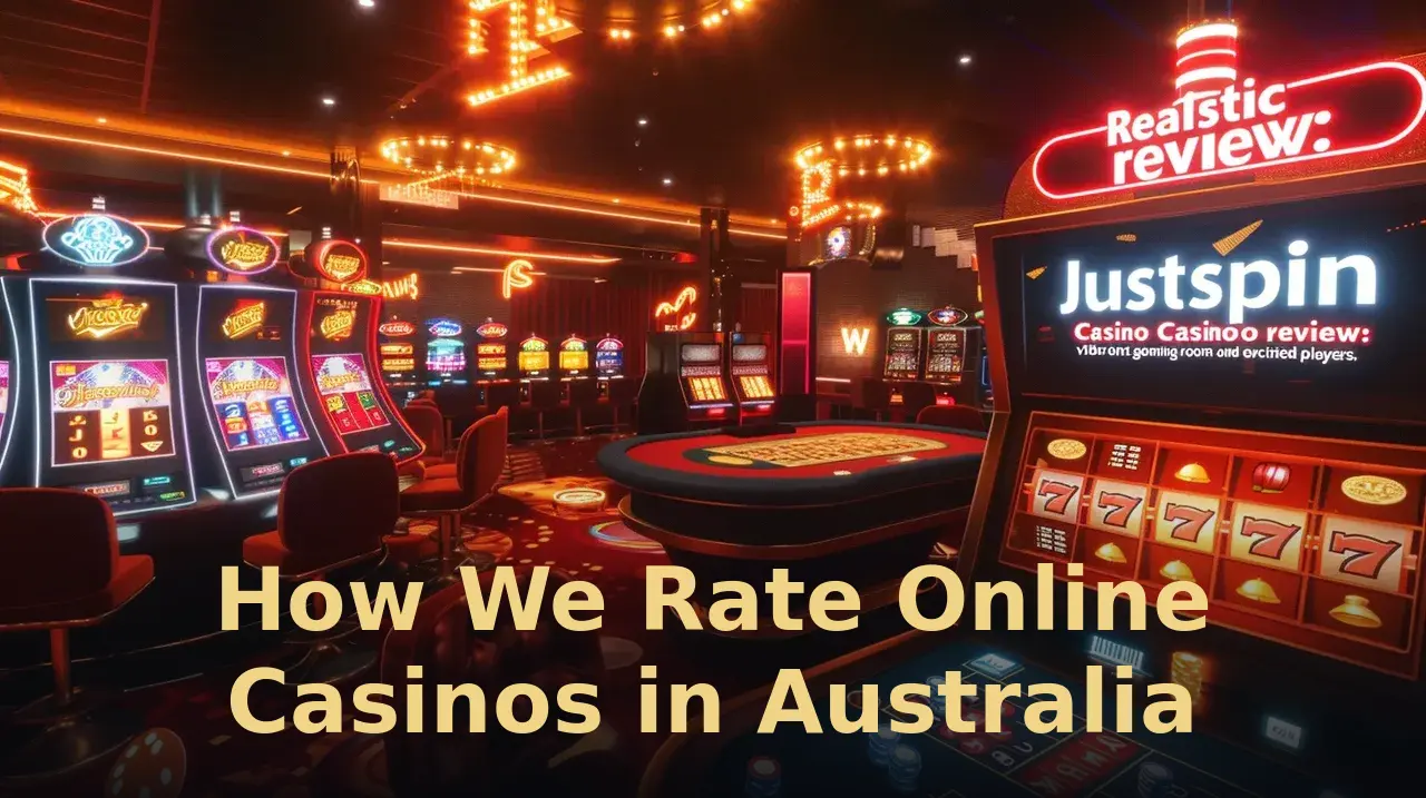 How We Rate Online Casinos in Australia