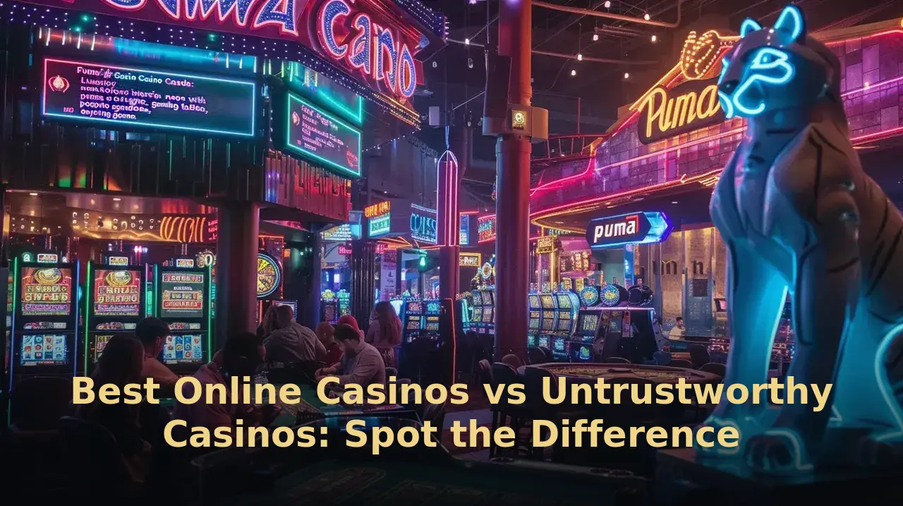 Best Online Casinos vs Untrustworthy Casinos: Spot the Difference