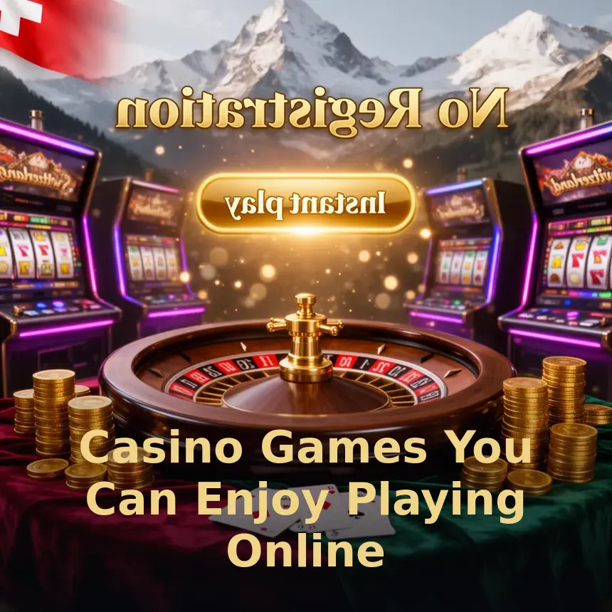 Casino Games You Can Enjoy Playing Online