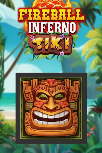 Fireball Inferno Tiki slot at Betrepublic Casino