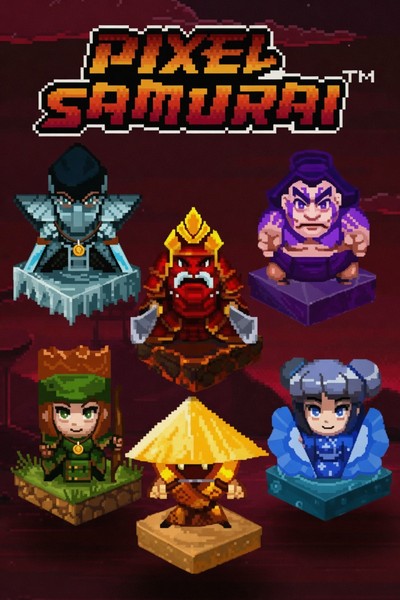 Pixel Samurai slot at Betrepublic Casino