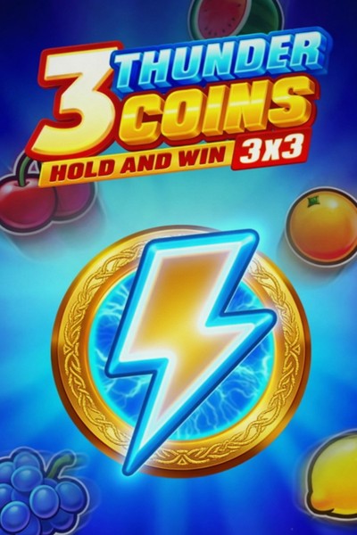 3 Thunder Coins: Hold and Win slot at Betwest Casino
