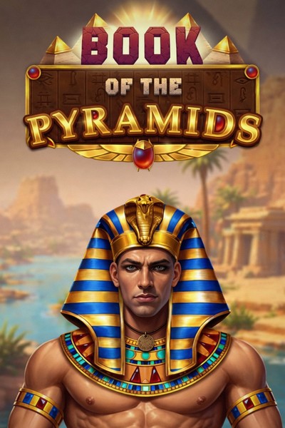 Book of the Pyramids slot at Casinova Casino