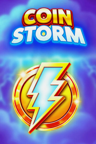 Coin Storm slot at Casinova Casino