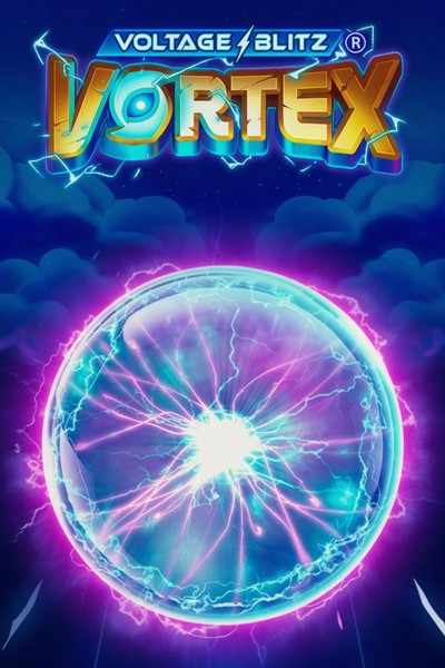 Voltage Blitz Vortex slot at Casinova Casino