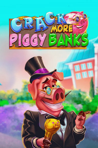 Crack More Piggy Banks slot at Cleobetra Casino