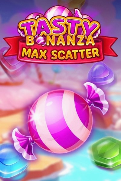 Tasty Bonanza Max Scatter slot at Cleobetra Casino
