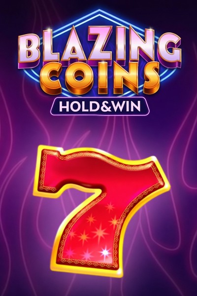 Blazing Coins Deluxe Hold and Win slot at Kingmaker Casino