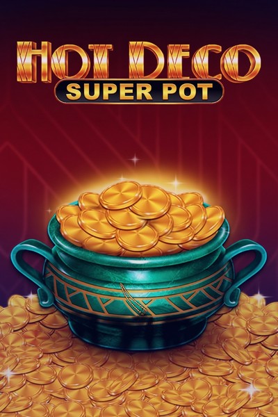 Hot Deco Super Pot slot at Kingmaker Casino